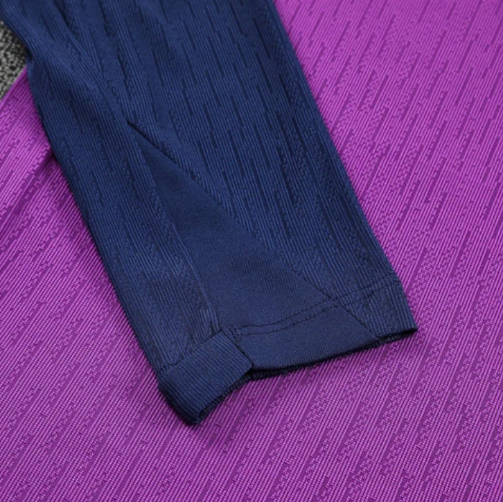 2025/2026 Barcelona Purple and Blue Chándal