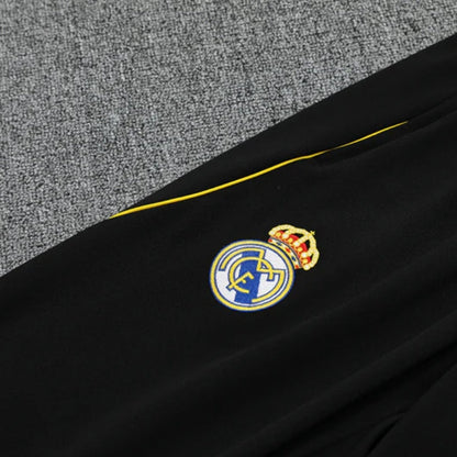 2025/2026 Real Madrid White and Black Chándal