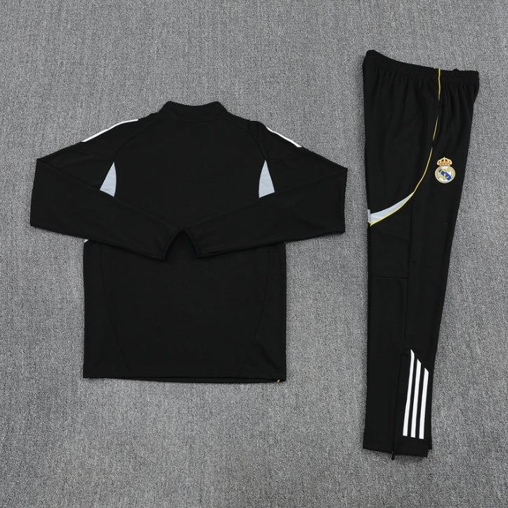 2025/2026 Real Madrid Black Chándal