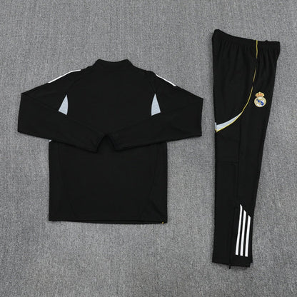 2025/2026 Real Madrid Black Chándal
