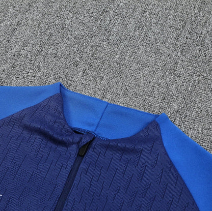 2025/2026 PSG Paris Saint Germain Blue and Grey Chándal