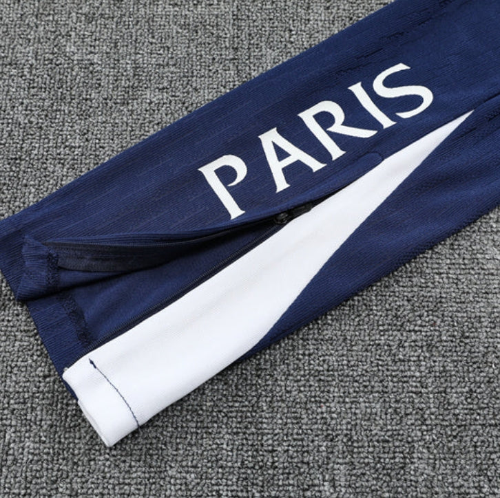 2025/2026 PSG Paris Saint Germain Blue and White Chándal