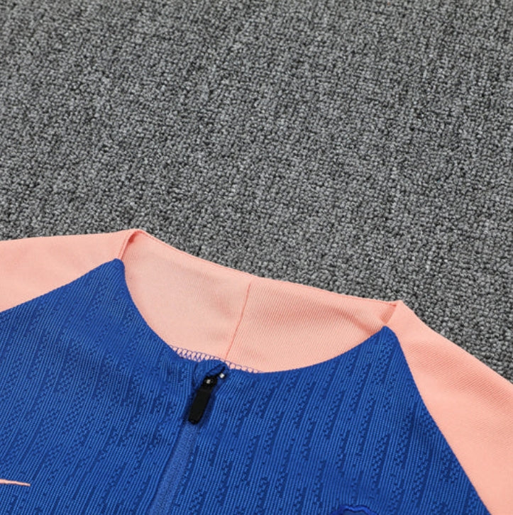 France Blue and Pink Chándal