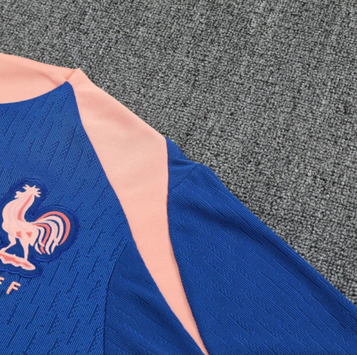 France Blue and Pink Chándal