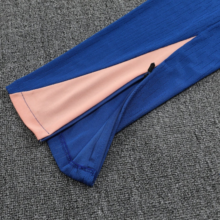 France Blue and Pink Chándal