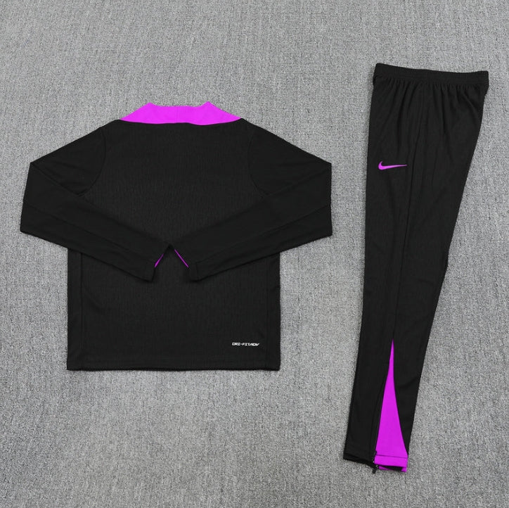 England Black and Purple Chándal