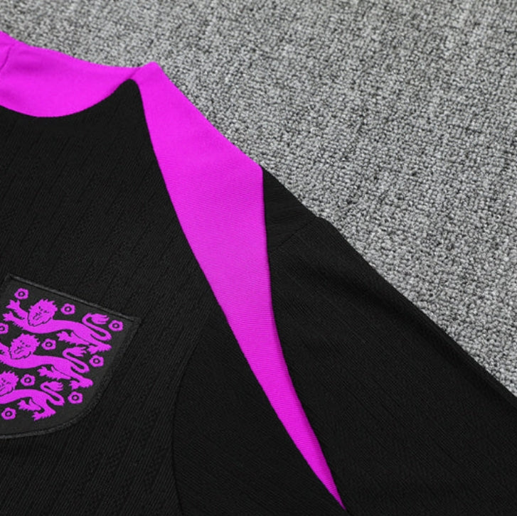 England Black and Purple Chándal