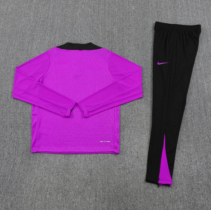 England Purple and Black Chándal