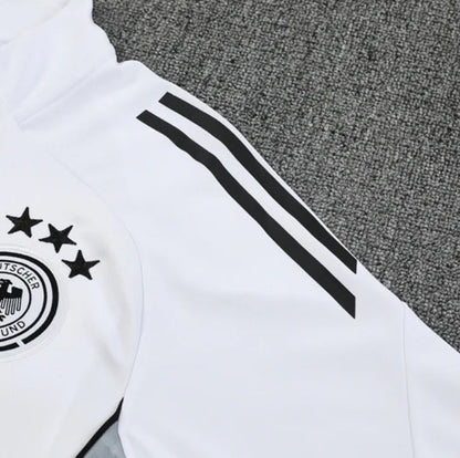 2025/2026 Germany White and Black Chándal