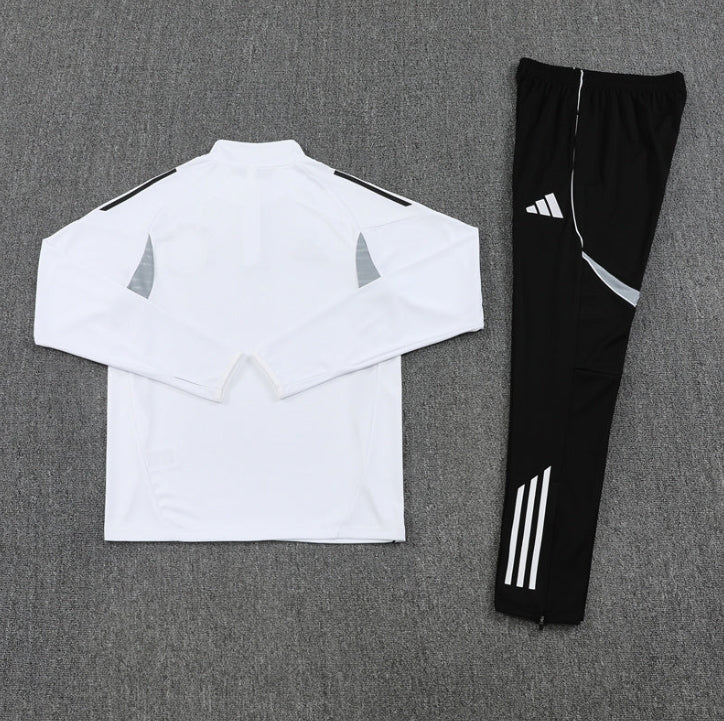 2025/2026 Germany White and Black Chándal
