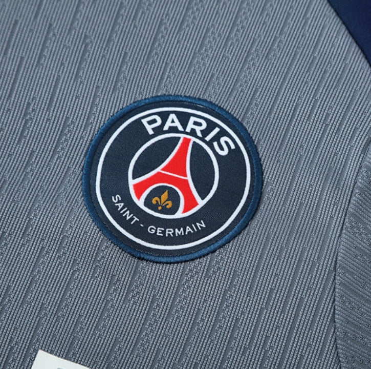 PSG Paris Saint Germain Grey and Blue Chándal