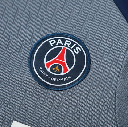 PSG Paris Saint Germain Grey and Blue Chándal