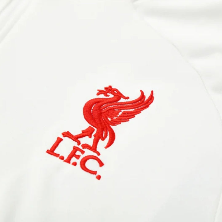 2025/2026 Liverpool White and Black x Red Chándal