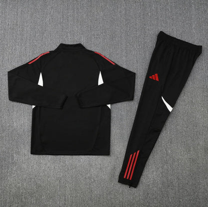 2025/2026 Liverpool Black and Red Chándal