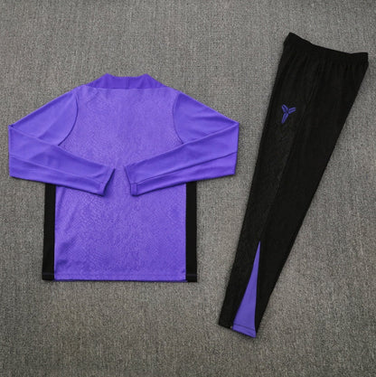 2025/2026 Barcelona Purple and Black Chándal