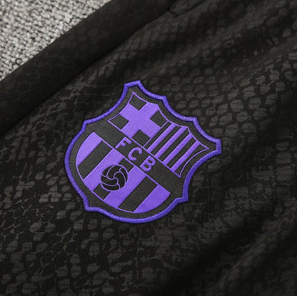 2025/2026 Barcelona Black and Purple Chándal