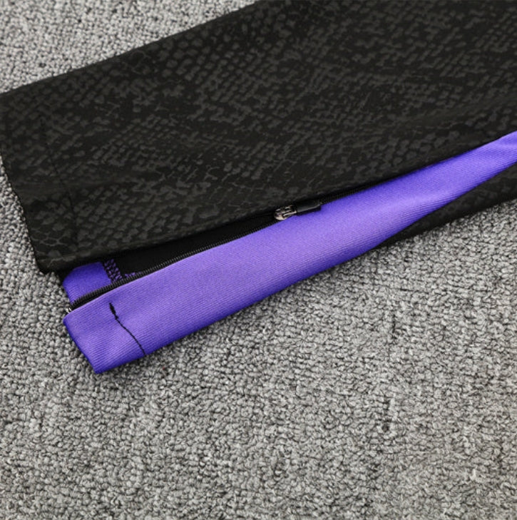 2025/2026 Barcelona Black and Purple Chándal