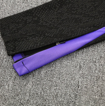 2025/2026 Barcelona Black and Purple Chándal