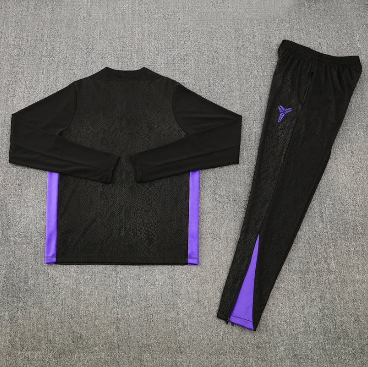 2025/2026 Barcelona Black and Purple Chándal