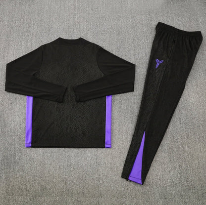 2025/2026 Barcelona Black and Purple Chándal