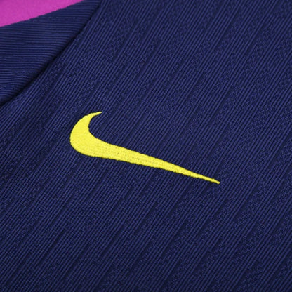 2025/2026 Barcelona Blue and Purple Chándal