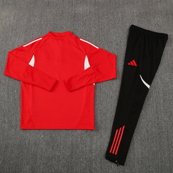 2025/2026 Liverpool Red and Black Chándal