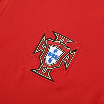 2025/2026 Portugal Red and Black Chándal