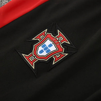 2025/2026 Portugal Red and Black Chándal