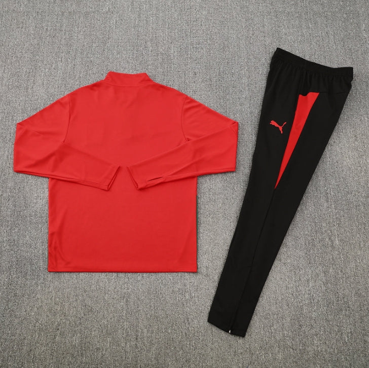 2025/2026 Portugal Red and Black Chándal