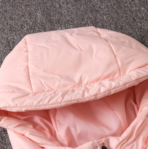 Juventus 2024/2025 Pink Puffer Jacket Chándal