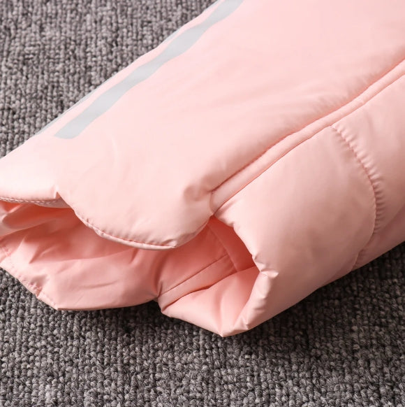 Juventus 2024/2025 Pink Puffer Jacket Chándal