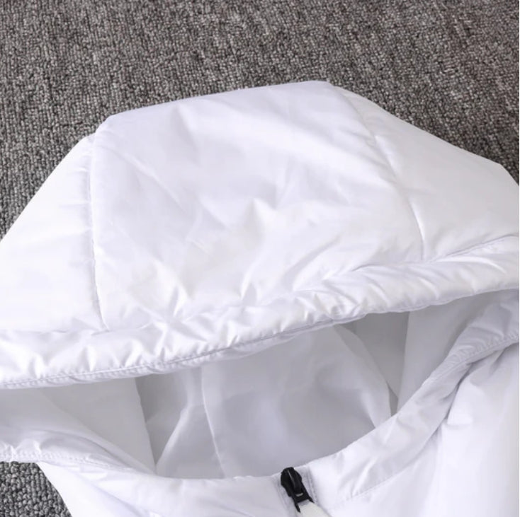 Juventus 2024/2025 White Puffer Jacket Chándal