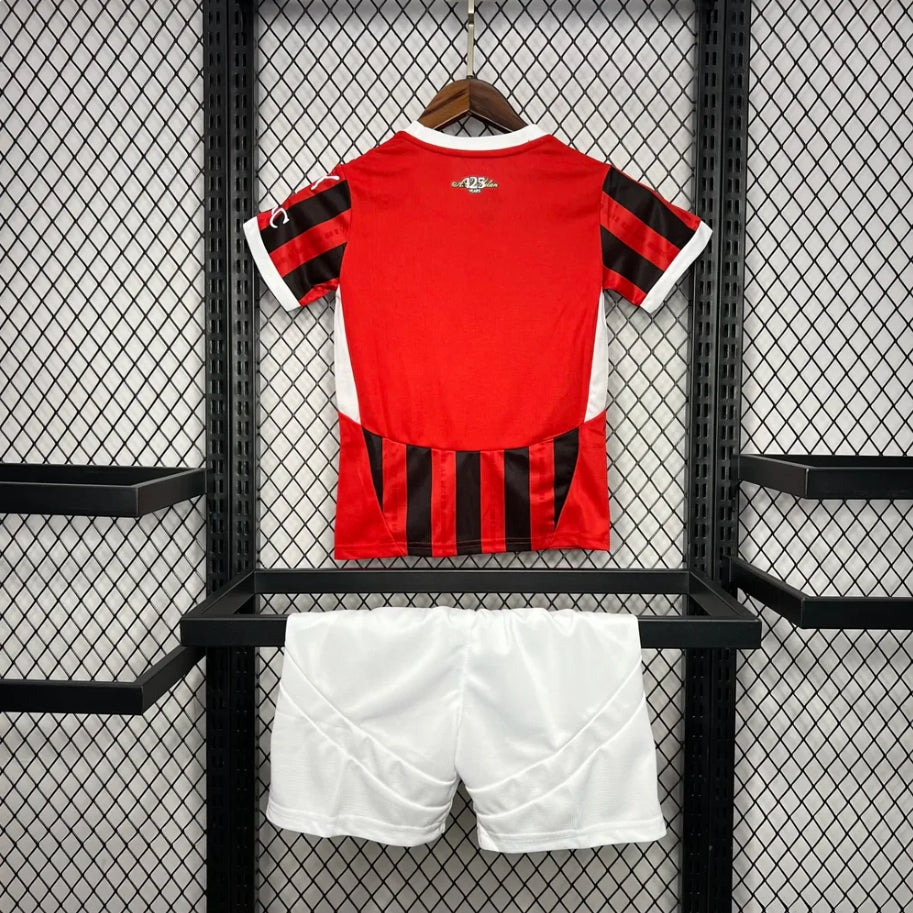 AC Milan Local 2024/2025 Talla Niño