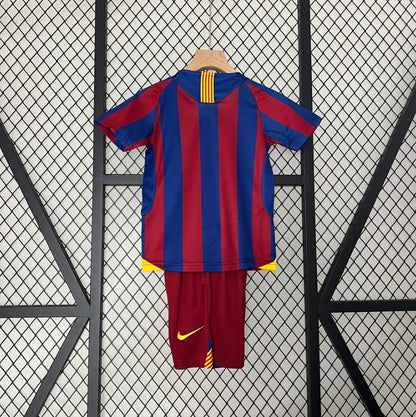 Barcelona 2005/2006 Local Talla Niño