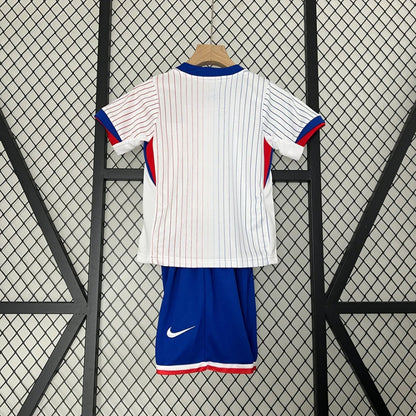 France 2024 Visitante Talla Niño