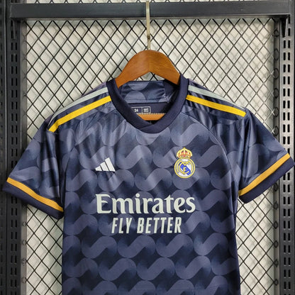 Real Madrid 2023/2024 Alternativa Visitante Talla Niño