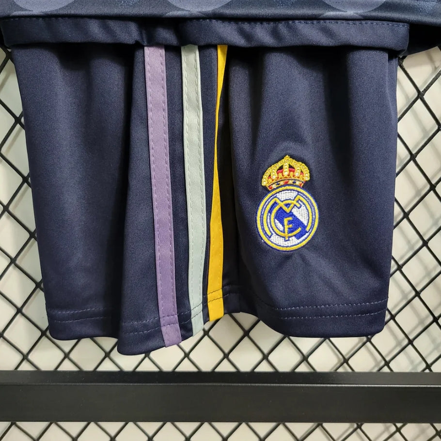 Real Madrid 2023/2024 Alternativa Visitante Talla Niño