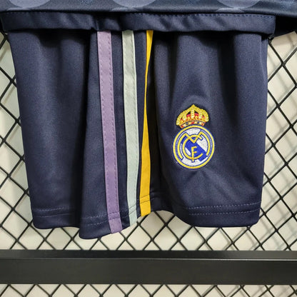 Real Madrid 2023/2024 Alternativa Visitante Talla Niño