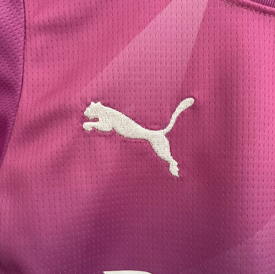 AC Milan 2023/2024 Alternativa Visitante Talla Niño