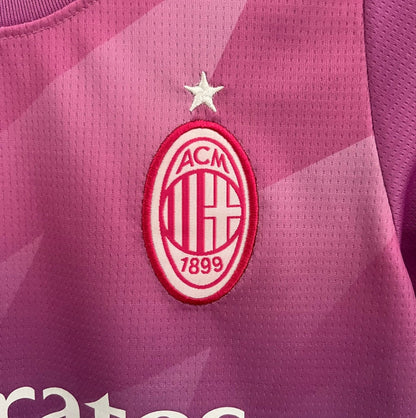 AC Milan 2023/2024 Alternativa Visitante Talla Niño