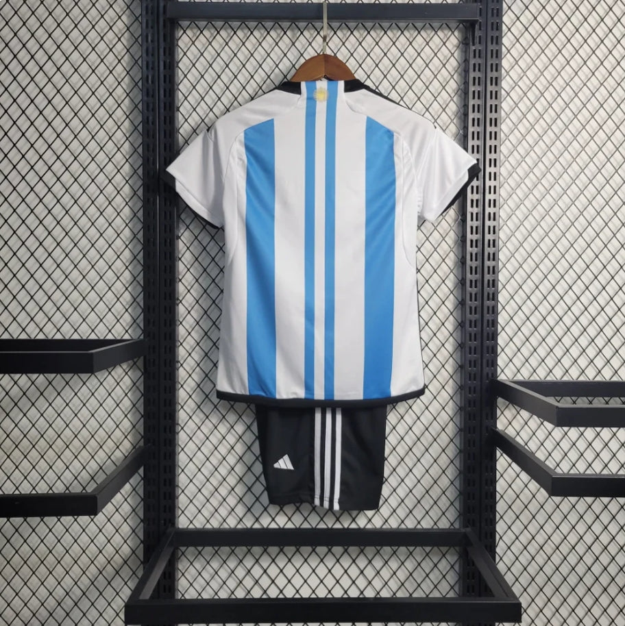 Argentina 2022 World Cup Local Talla Niño