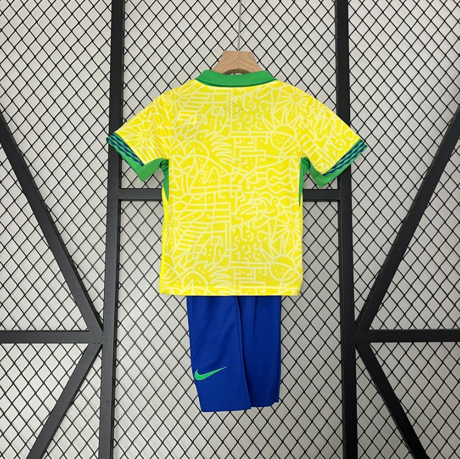 Brasil 2024 Local Talla Niño