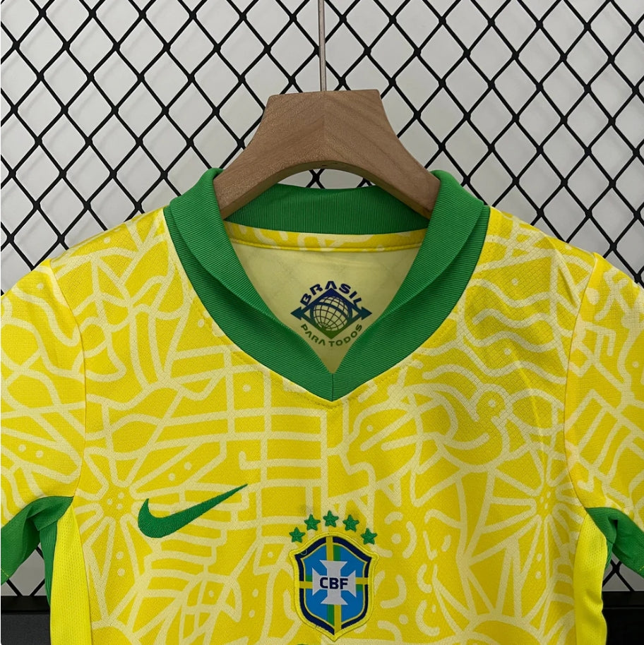Brasil 2024 Local Talla Niño