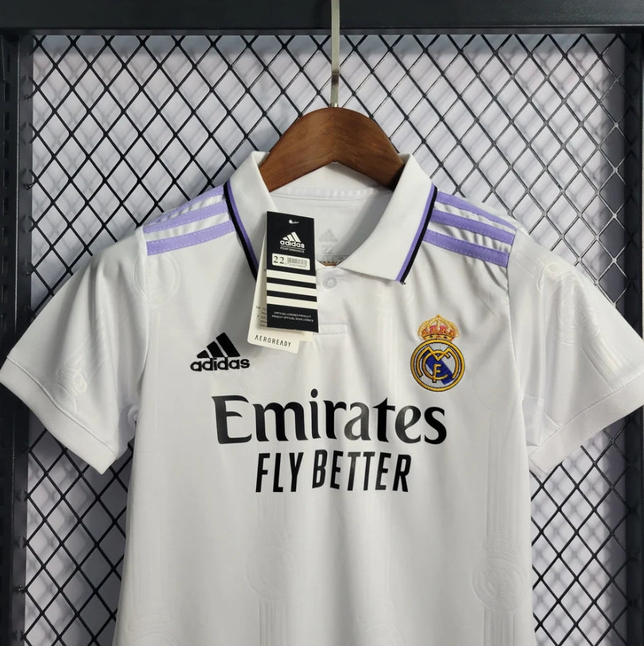 Real Madrid 2023/2024 Local Talla Niño