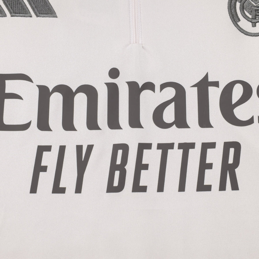 Real Madrid Grey and Beige Chándal