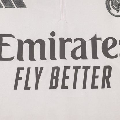 Real Madrid Grey and Beige Chándal