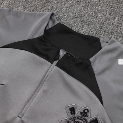 Corinthians Black and Grey Chándal