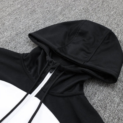 Chelsea Black and White x Gold Chándal