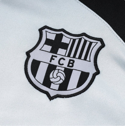 Barcelona White and Black Chándal