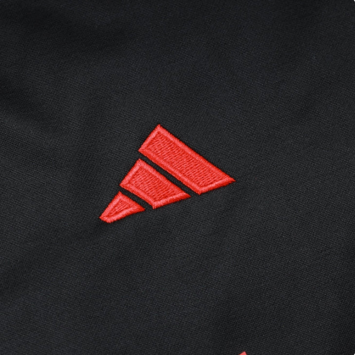 Manchester United Black and Red Chándal